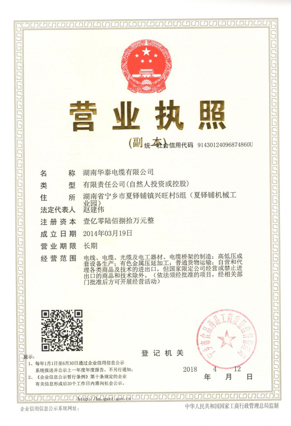 Business license Business license