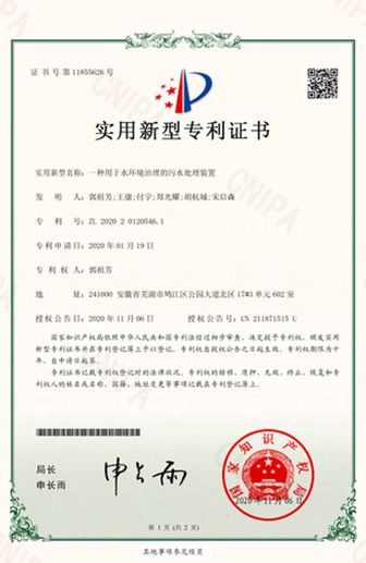 一種用于水環(huán)境治理的污水處理裝置