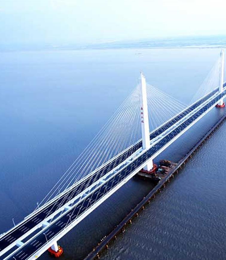 嘉绍跨海大桥