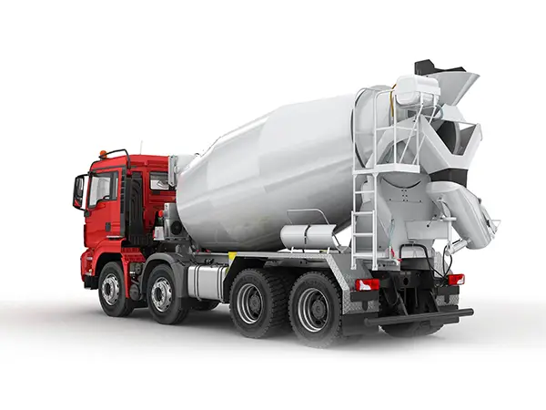 Concrete mixing tanks