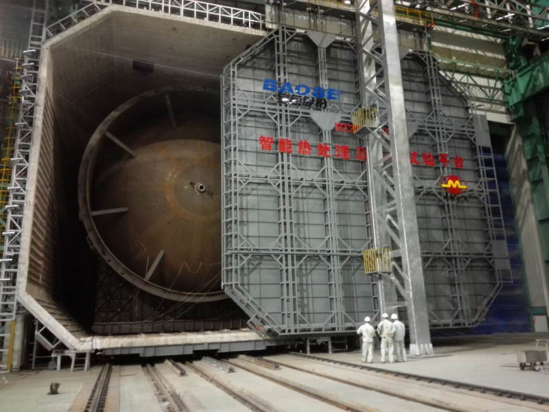 Bogie Hearth Furnace / Car Bottom Furnace