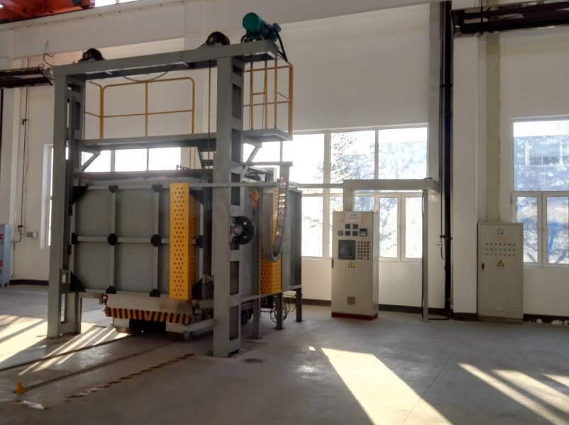 Annealing Furnace for Marine Parts