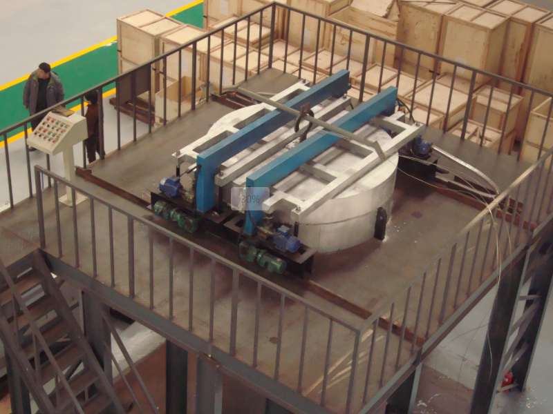 Annealing Furnace for Nuclear Power Hydrogen Reactors