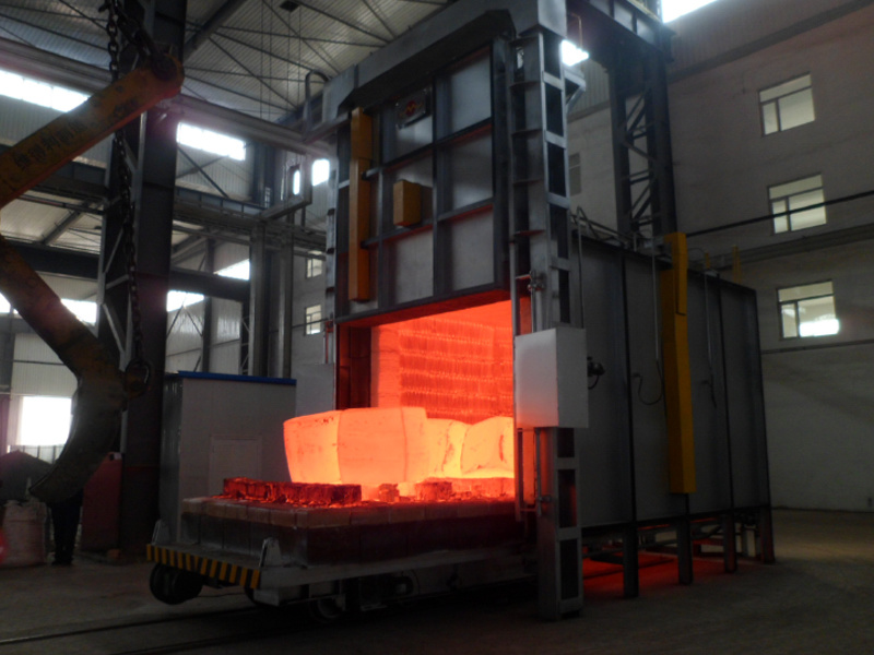 Sic Forging Furnace for Special Material