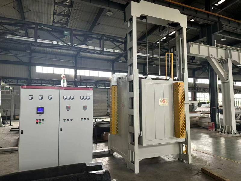 Quenching Furnace for Aerial Bomb