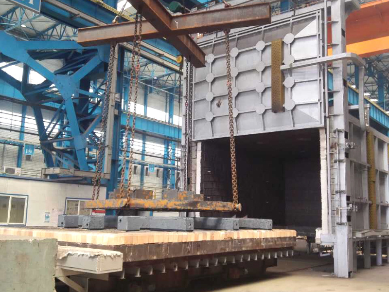Quenching Furnace for Shipbuilding Industry