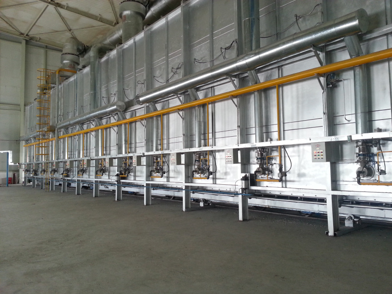 Stress Relief Furnace for Petrochemical Industry