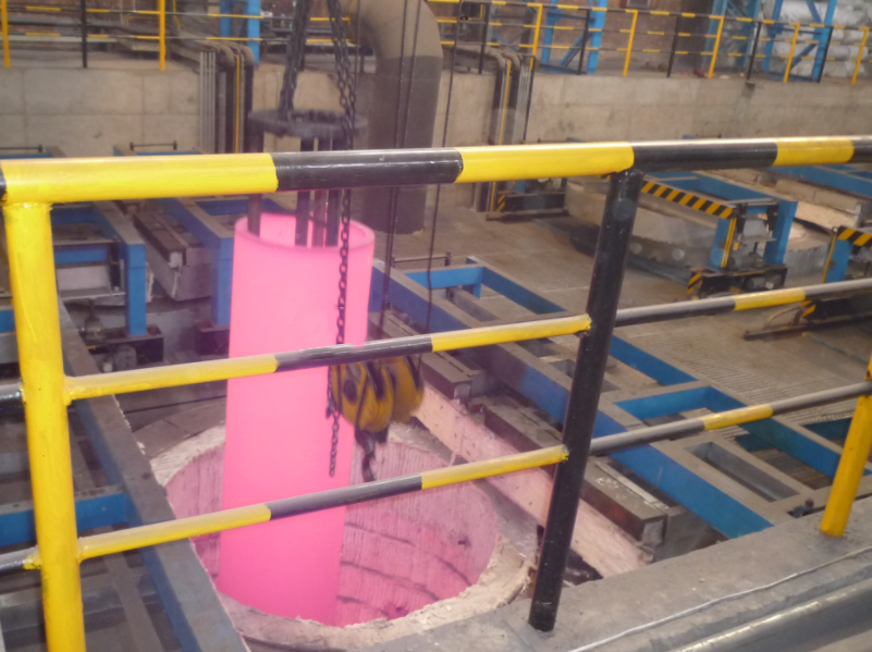 Quenching Furnace for Military Applications