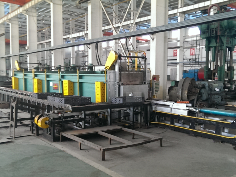Heat Treatment Equipment for Motor Production