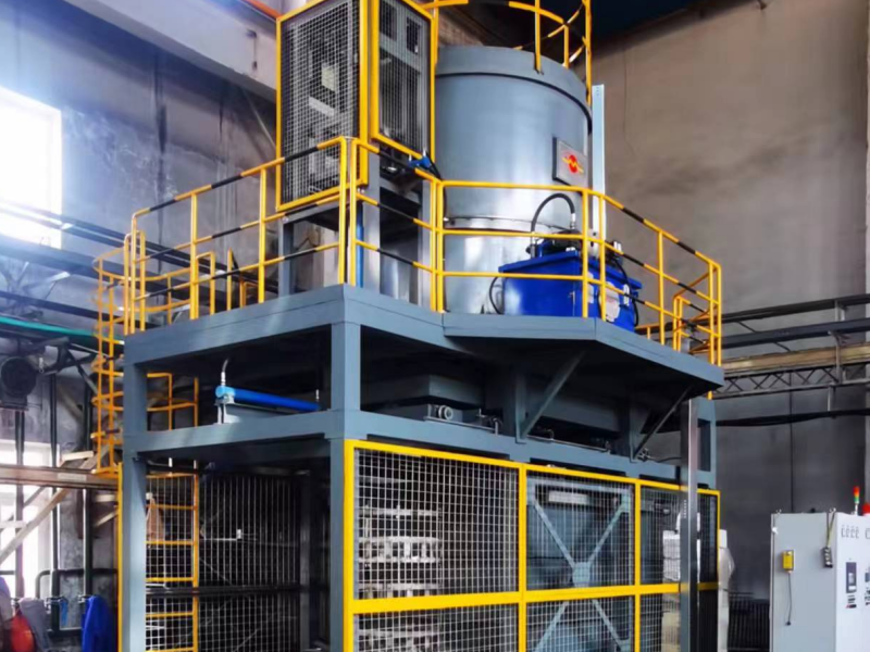 Aluminum Quenching Furnace for Harley Davidson motorcycle parts
