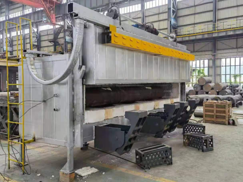Sic Forging Furnace for Titanium Alloy Pipes