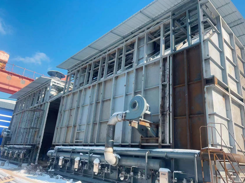 Annealing Furnace for Pressure Vessels