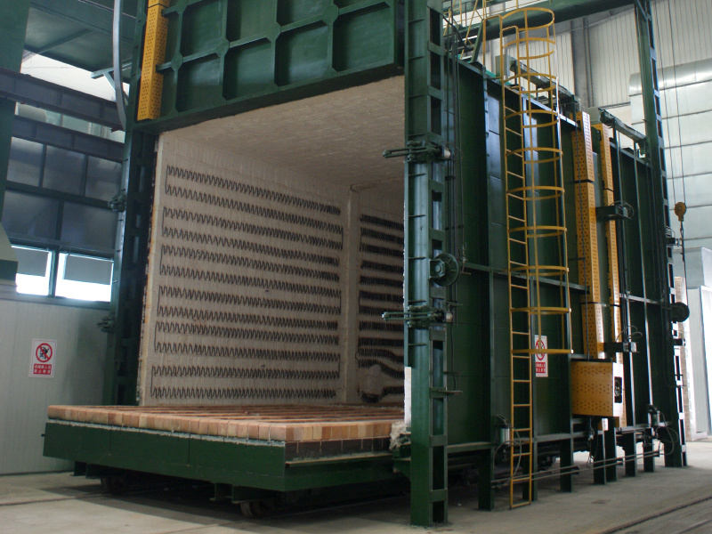 Stress Relief Furnace for Wire and Cable Production