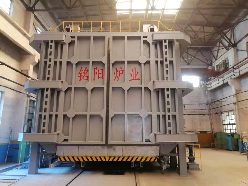 Stress Relief Furnace for Machine Tool Structural Components