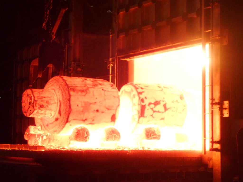 Forging Furnace for Metallurgical Industry