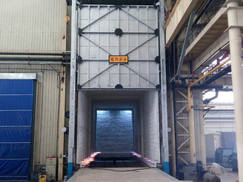 Stress Relief Furnace for Petroleum Pressure Vessels