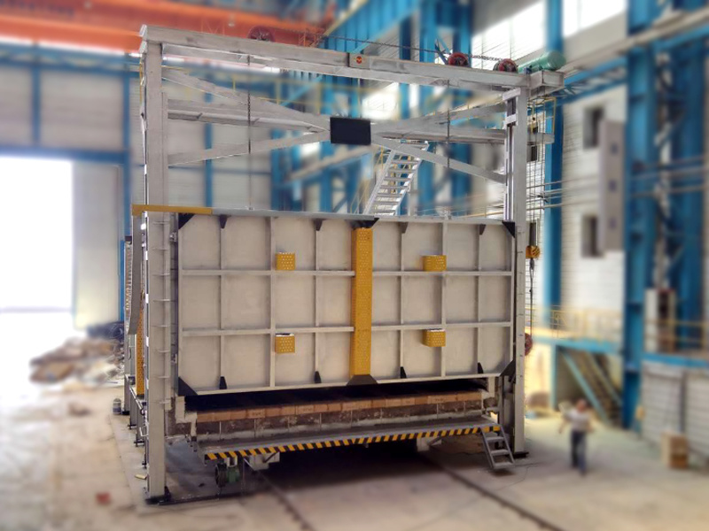Quenching Furnace for Marine Thruster
