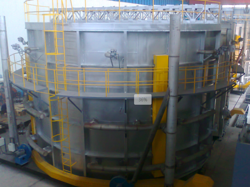 Tempering Furnace for Petrochemical Industry