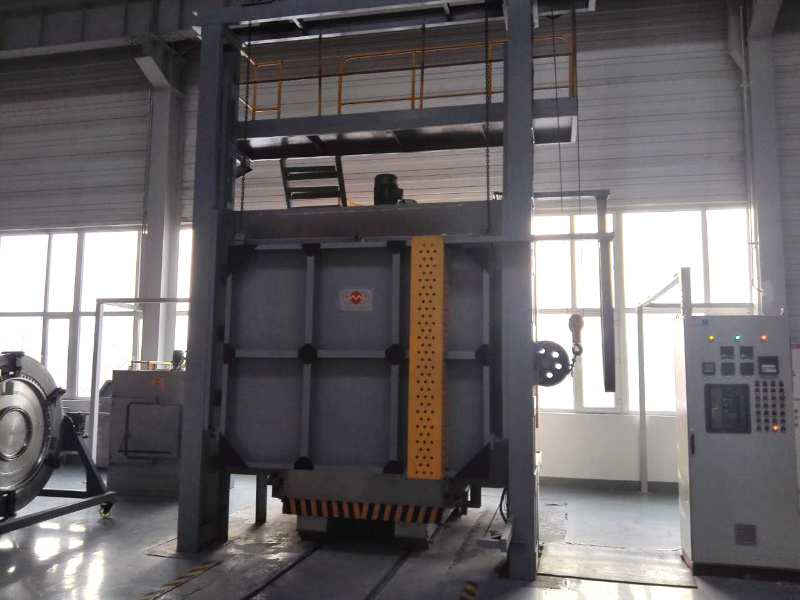 Tempering Furnace for Gas Turbine Components