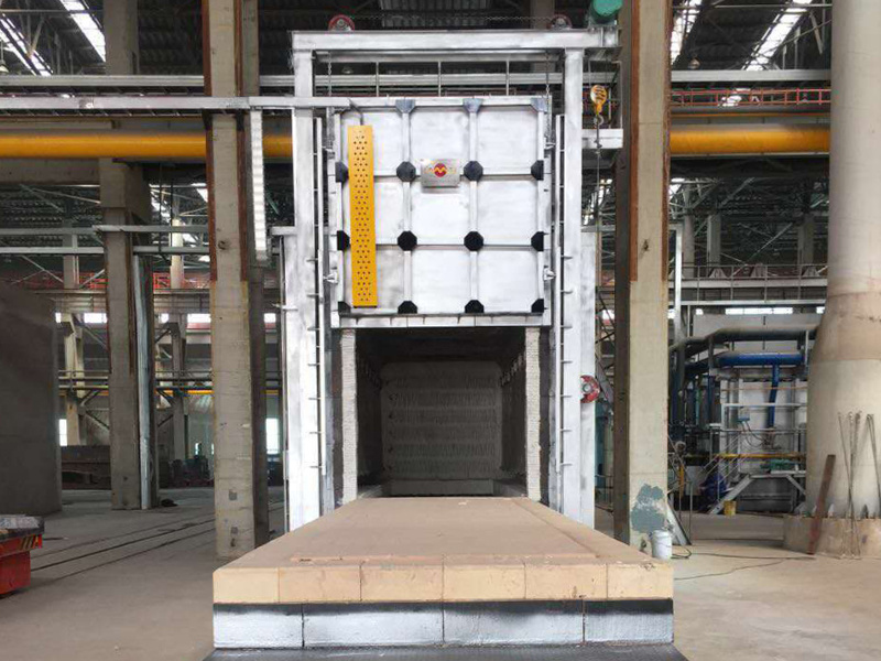 Tempering Furnace for Aerial Bomb