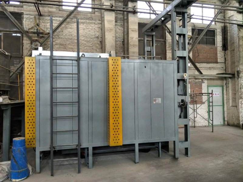 Normalizing Furnace for Marine Thruster