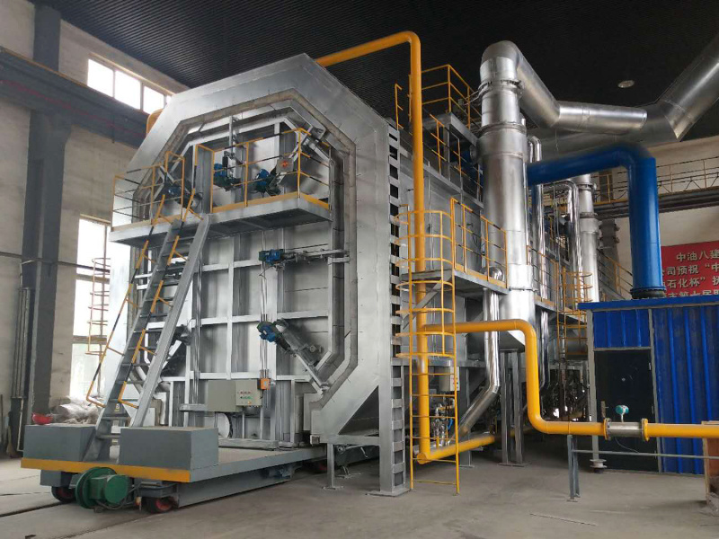 Stress Relief Furnace for Petroleum Industry