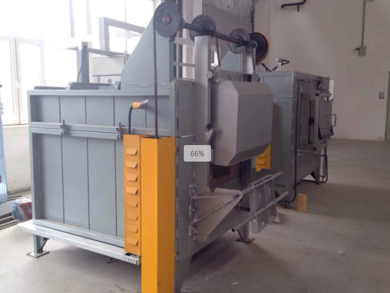 Normalizing Furnace for Marine Parts