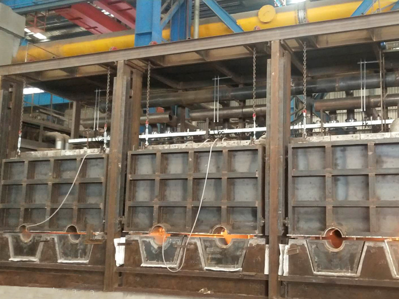 Forging Furnace for Marine Connecting Rod