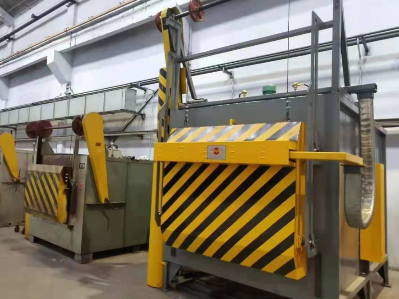 Tempering Furnace for  Aerospace Parts
