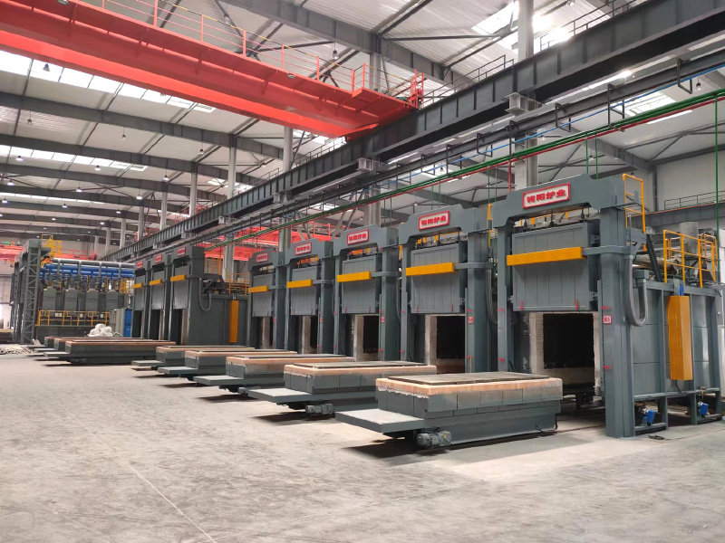 Tempering Furnaces for Special Alloy