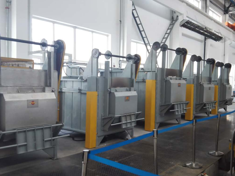 Quenching Furnace for Ship Components