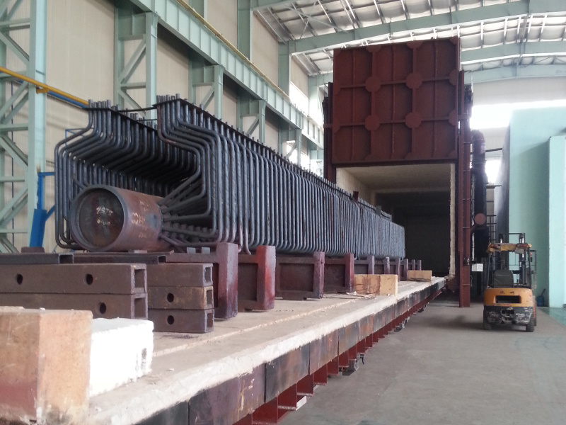 Stress Relief Furnace for Power Boiler Applications