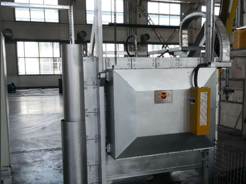 Normalizing Furnace for Automotive Bearings
