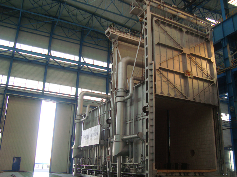 Heat Treatment Furnaces for Shipbuilding Industry