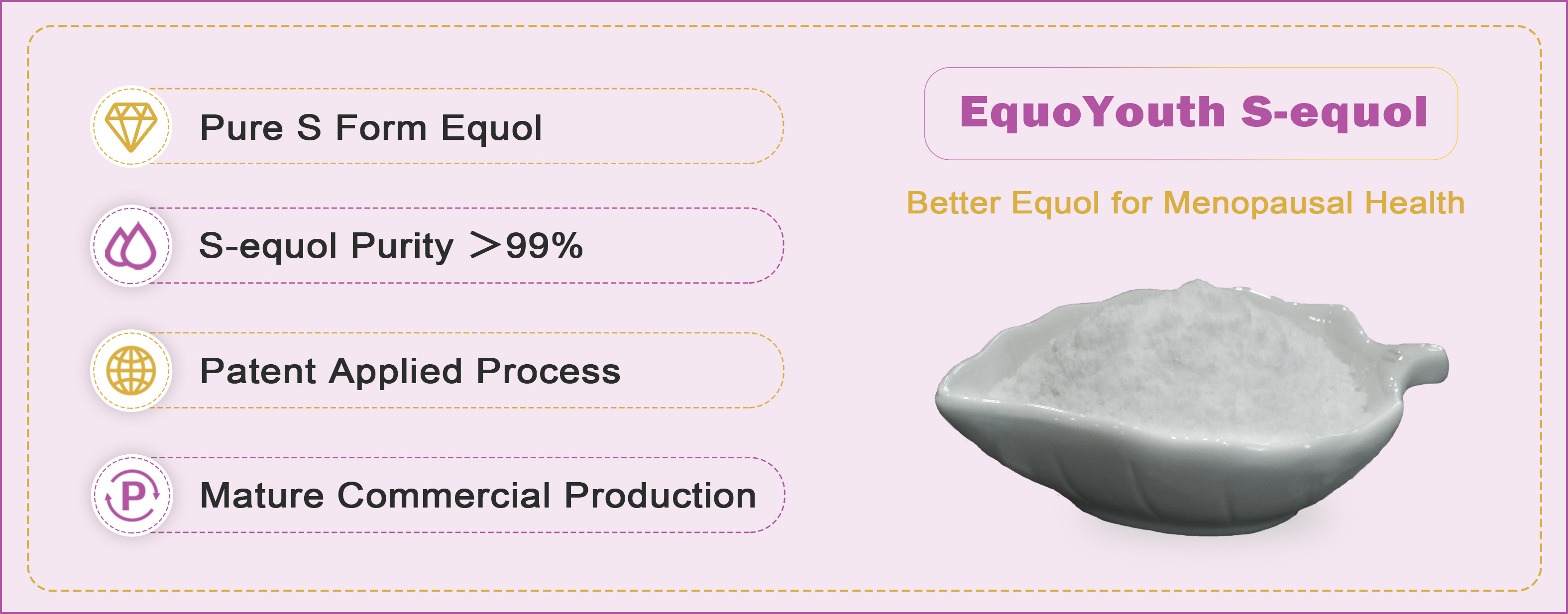 Bonerge’s S-equol features
