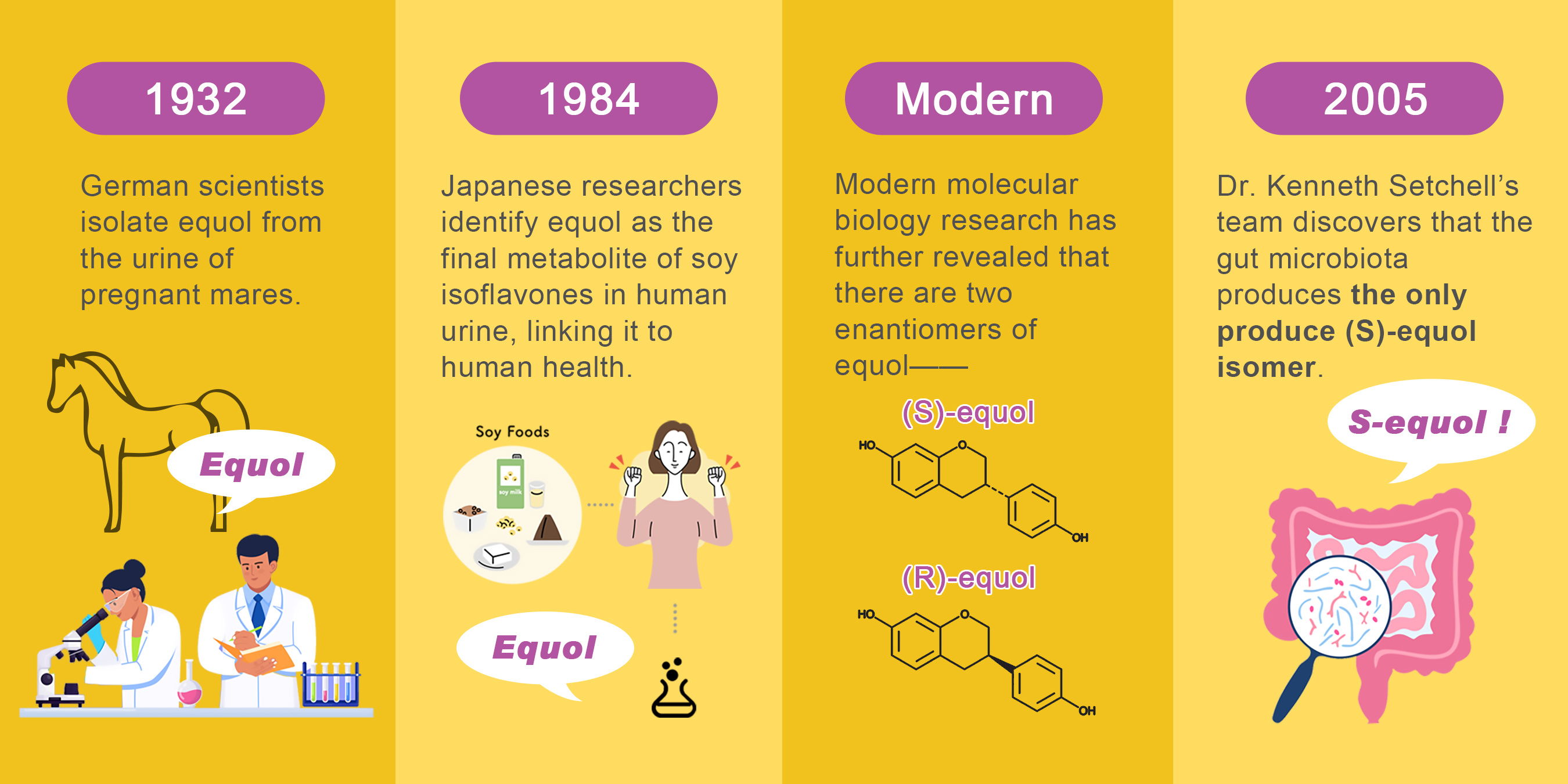 The story of S-equol