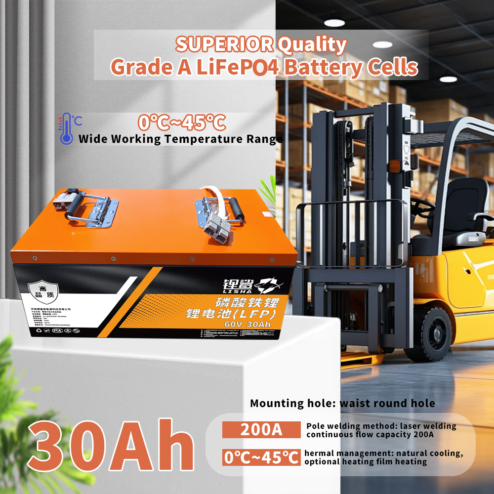 What is the difference between lithium iron phosphate battery pack and lead-acid battery?