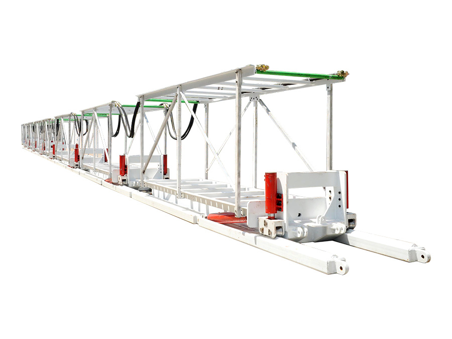礦用液壓自移滑靴式設(shè)備列車（重機(jī)）