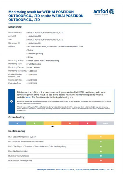 BSCI Certification BSCI Certification