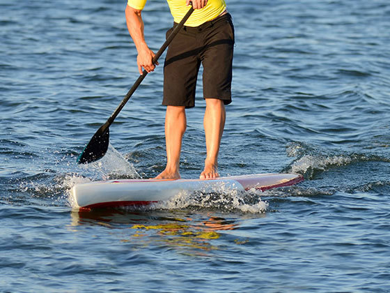When is the best time to paddle board?