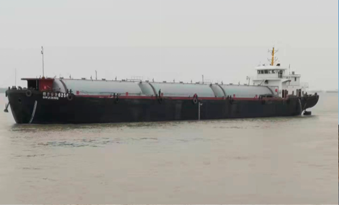 3500DWT Cement Tanker Ship