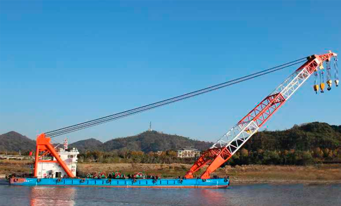 600 Ton Lifting Crane