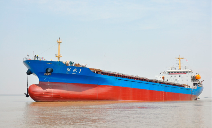 11500DWT River Sea Direct Cargo Ship