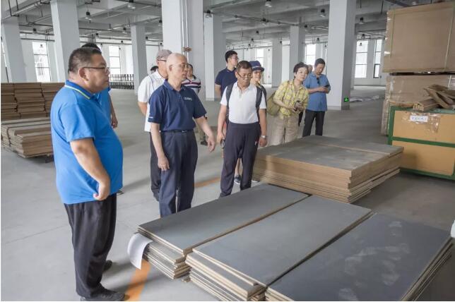 中国乐器协会一行赴肃宁、深州河北华声乐器制造有限公司走访调研
