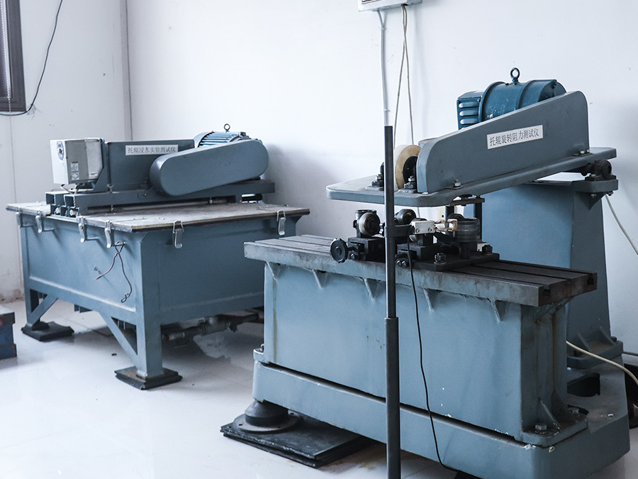 Idler Roller Test Bench