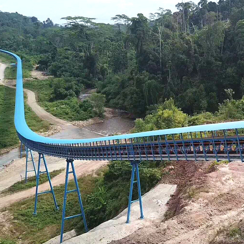 Round Tube Belt Conveyor