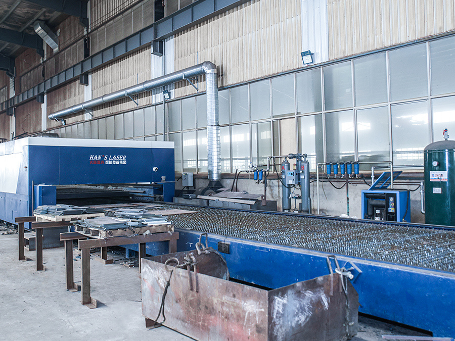 20000W Han's Laser Cutting Machine