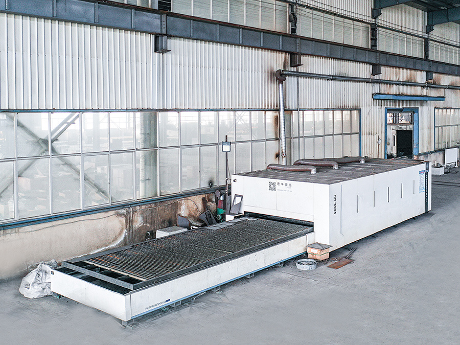6000W laser cutting machine