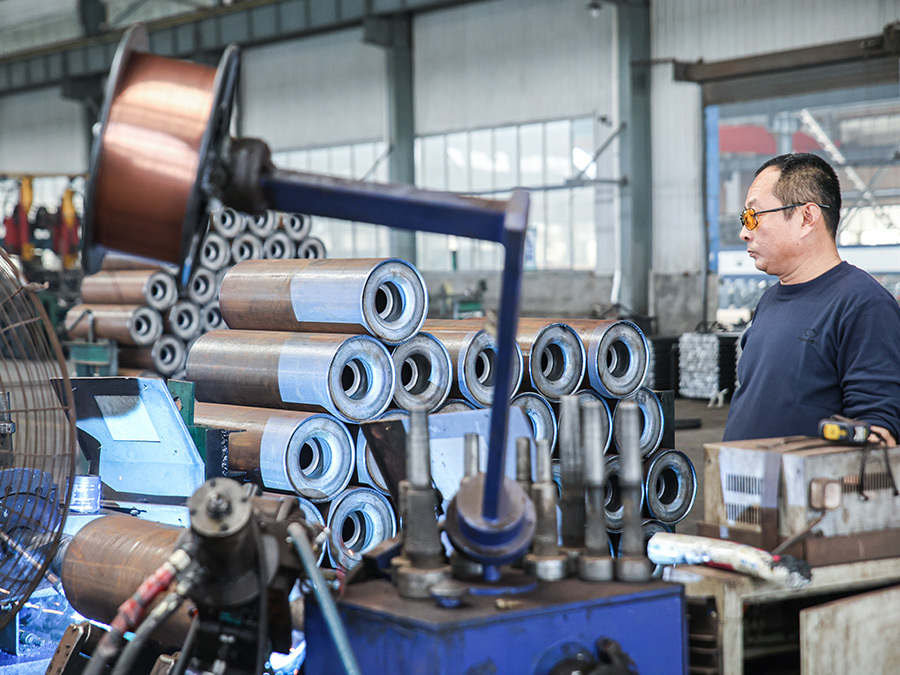 Roller welding