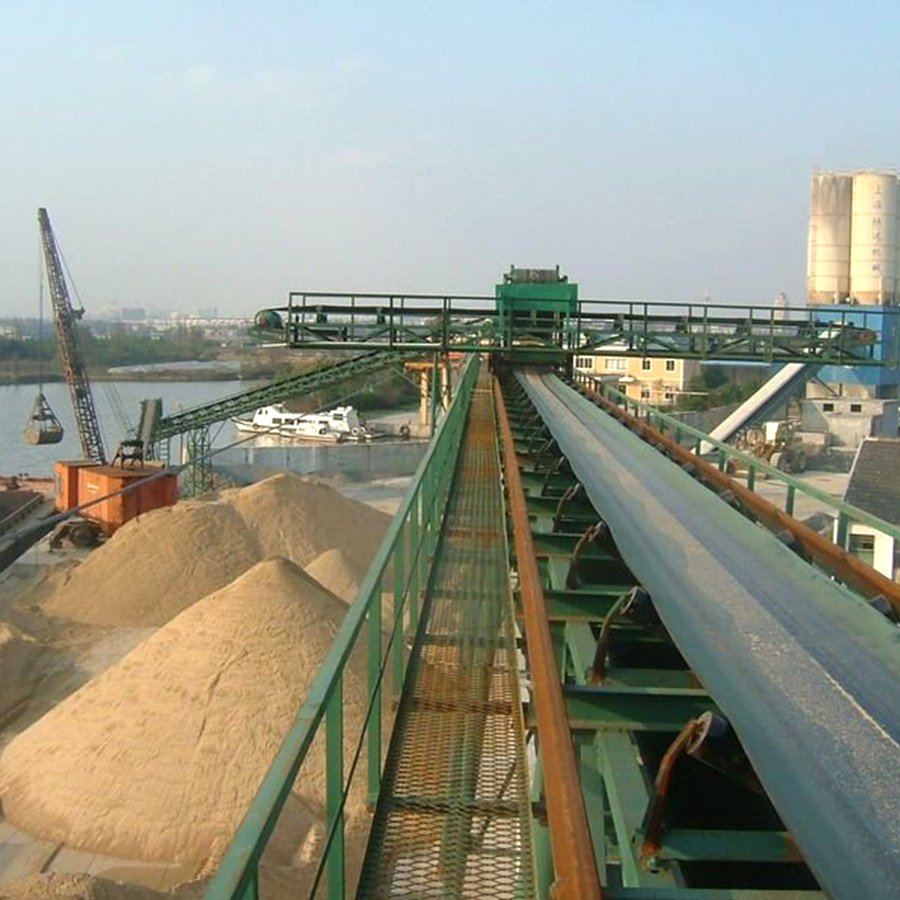 Fixed belt conveyor